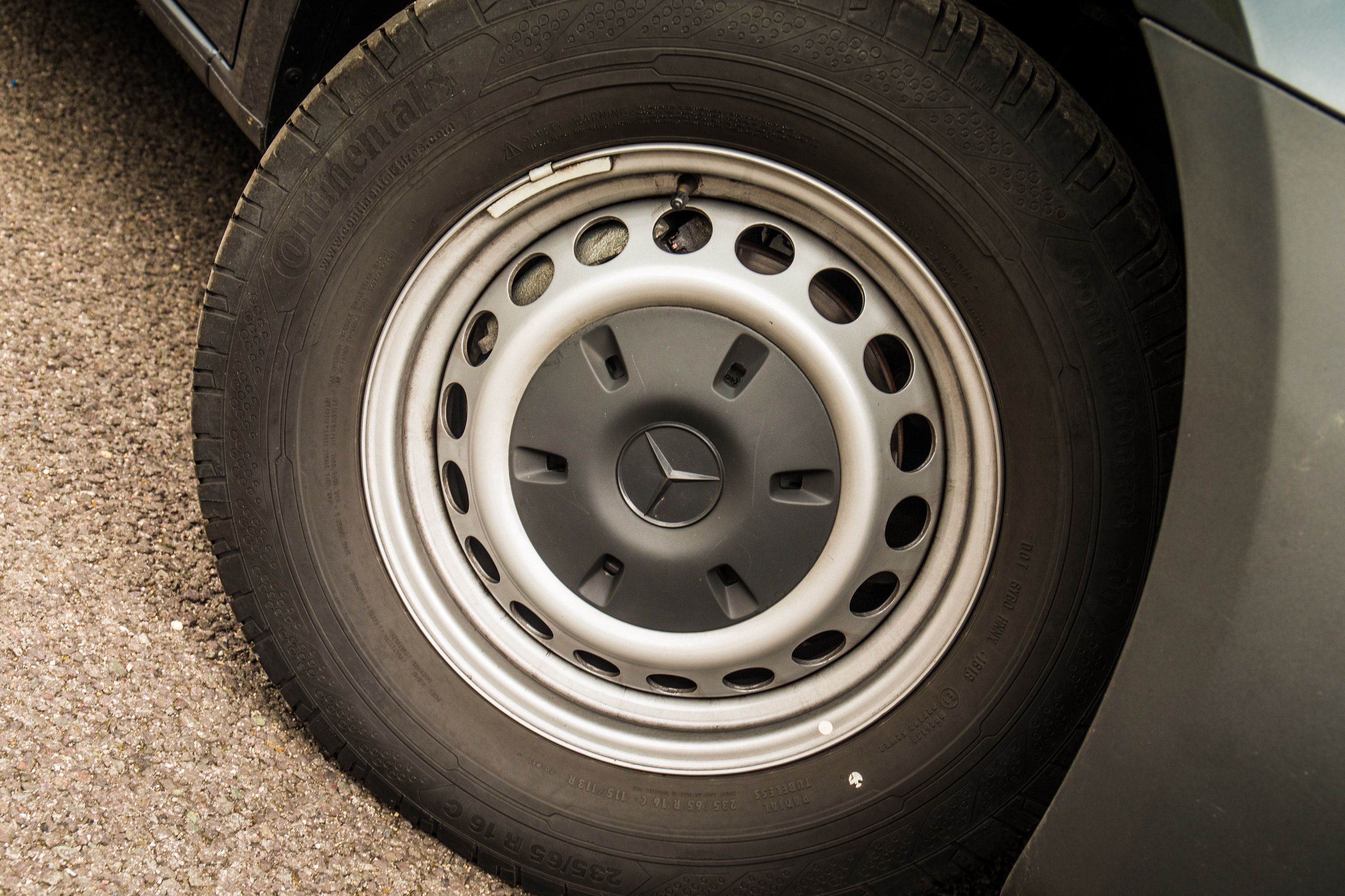 Mercedes Sprinter wheel